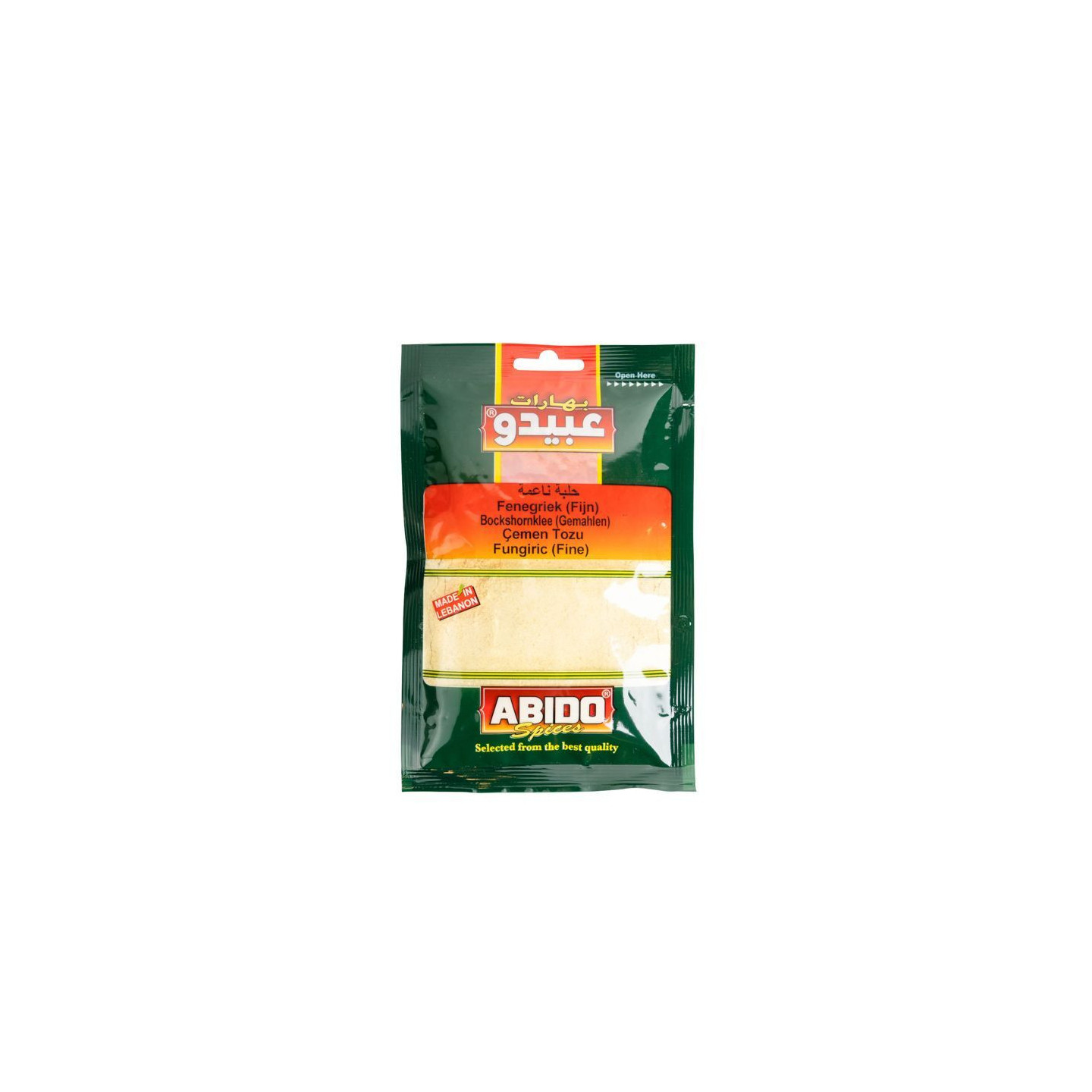 Fenugrec Moulu - ABIDO - 50gr