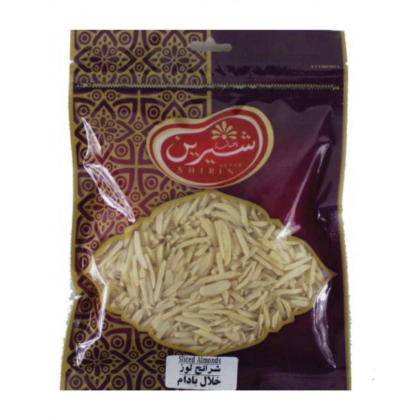 Amandes Tranchées - SHIRIN - 150gr