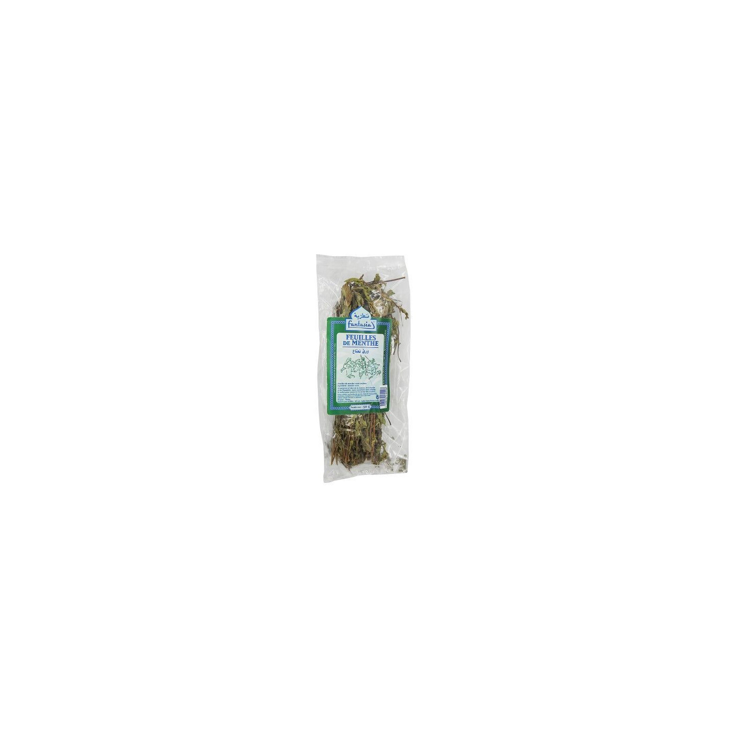 Feuilles de Menthe - FANTASIA - 50gr