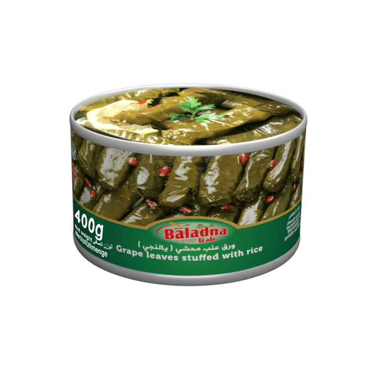 Feuilles de Vigne Farcies (Yalanji) - BALADNA - 400gr