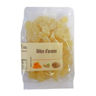 Ananas Déshydraté en Cubes - AGIDRA - 250gr