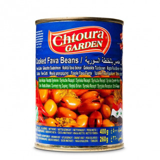 Fèves à la Syrienne (Foul Mudamas) - CHTOURA GARDEN - 400gr