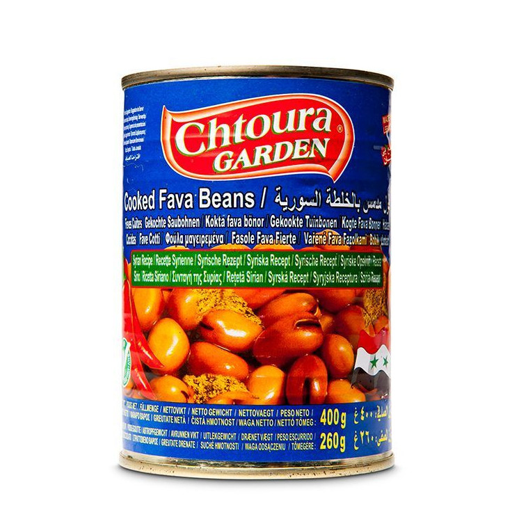 Fèves à la Syrienne (Foul Mudamas) - CHTOURA GARDEN - 400gr