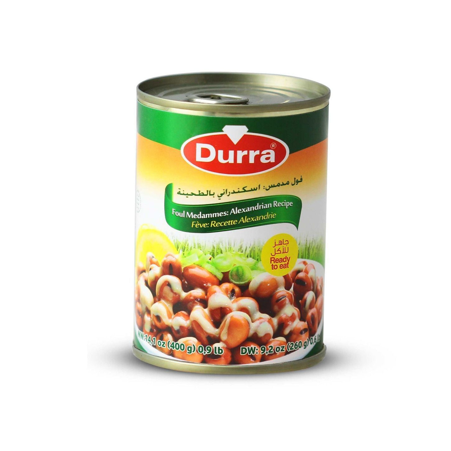 Fèves - DURRA - 400gr