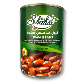 Fèves Larges (Foul Mudamas) - SHAHIA - 400gr