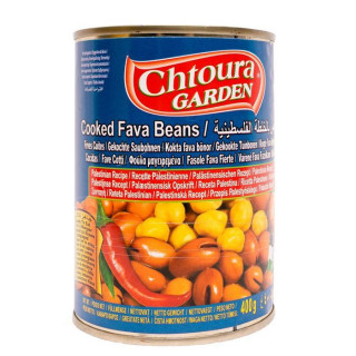 Fèves Palestinien (Foul Mudamas) - CHTOURA GARDEN - 400gr