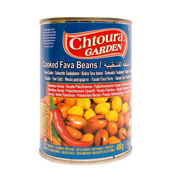 Fèves Palestinien (Foul Mudamas) - CHTOURA GARDEN - 400gr