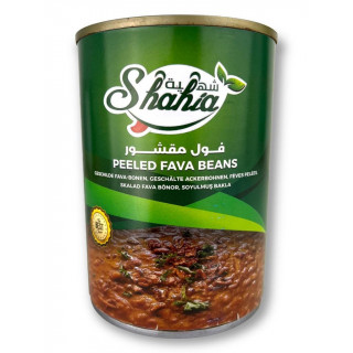 Fèves Pelées (Foul Mudamas) - SHAHIA - 400gr