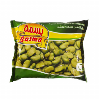 Fèves Vertes pelées Surgelées - BASMA - 400gr