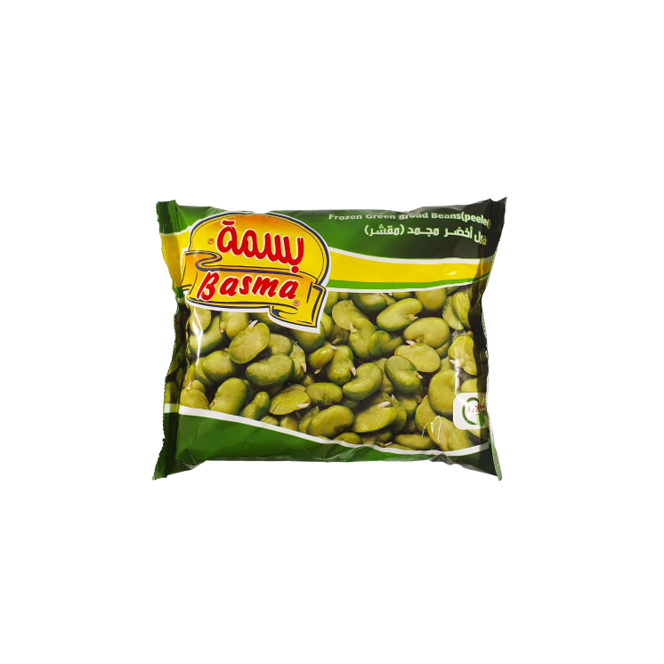 Fèves Vertes pelées Surgelées - BASMA - 400gr