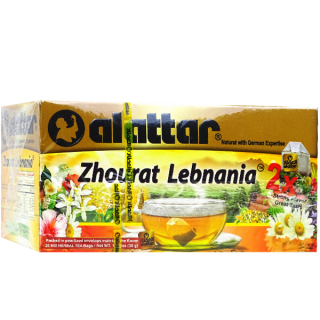 Fleurs Libanises (Zhourat) - ALATTAR - 20 sachets