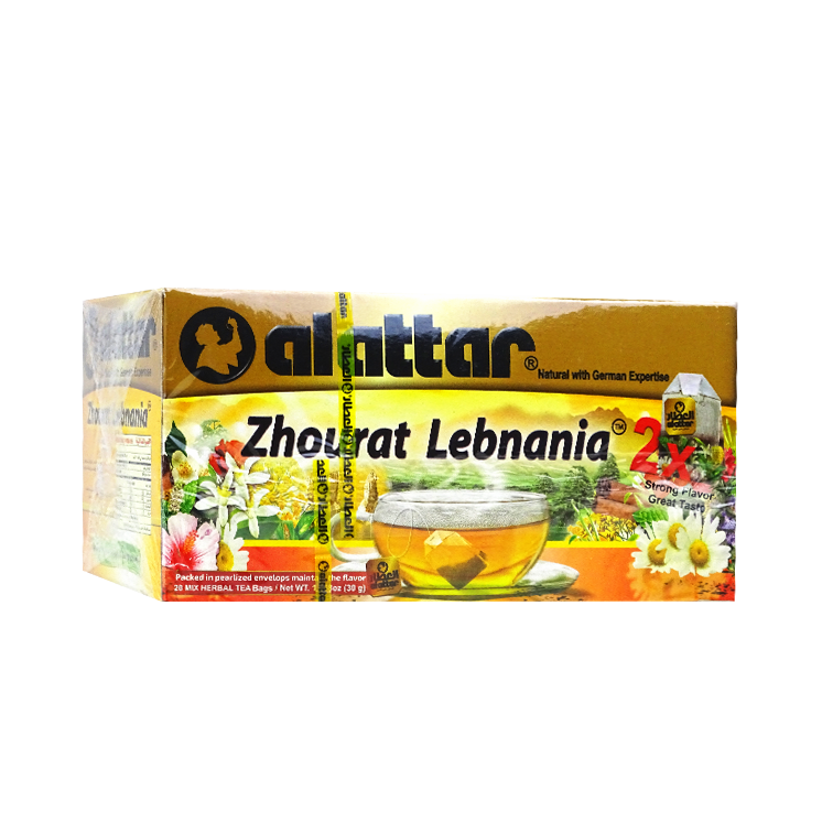 Fleurs Libanises (Zhourat) - ALATTAR - 20 sachets