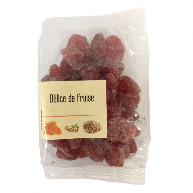 Fraises Déshydatées - AGIDRA - 220g