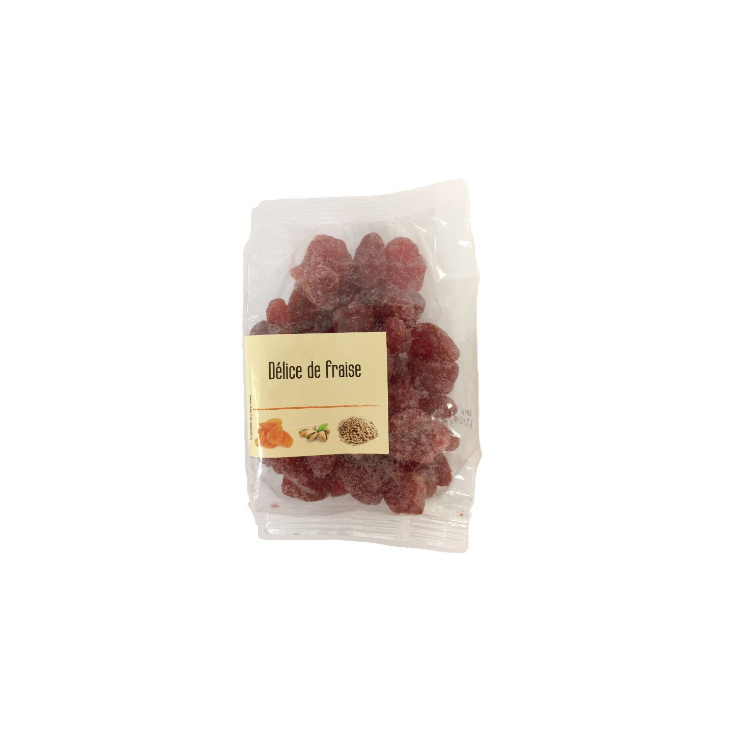 Fraises Déshydatées - AGIDRA - 220g