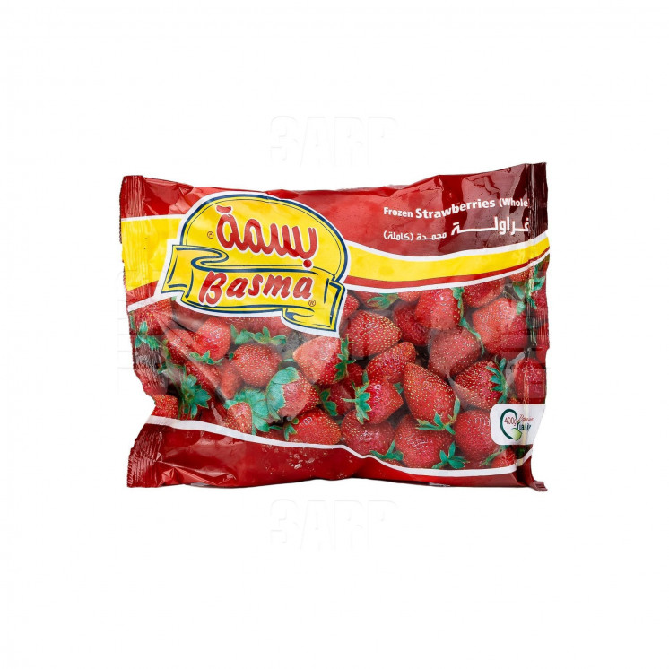 Fraises Entières Surgelées - BASMA - 400gr