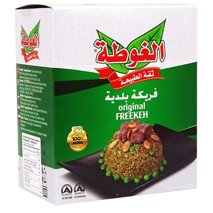 Freekeh Verte - ALGOTA - 800gr