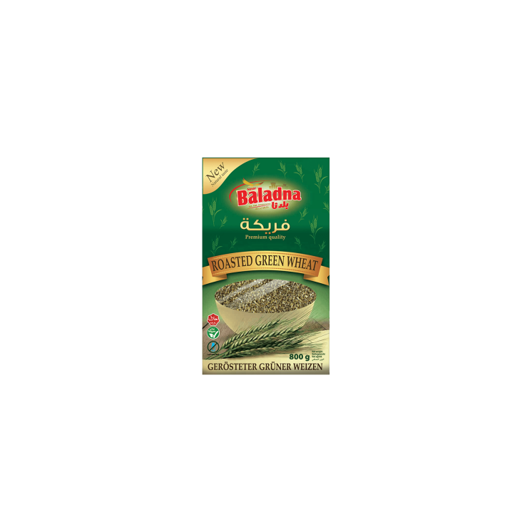 Freekeh Verte - BALADNA - 800gr