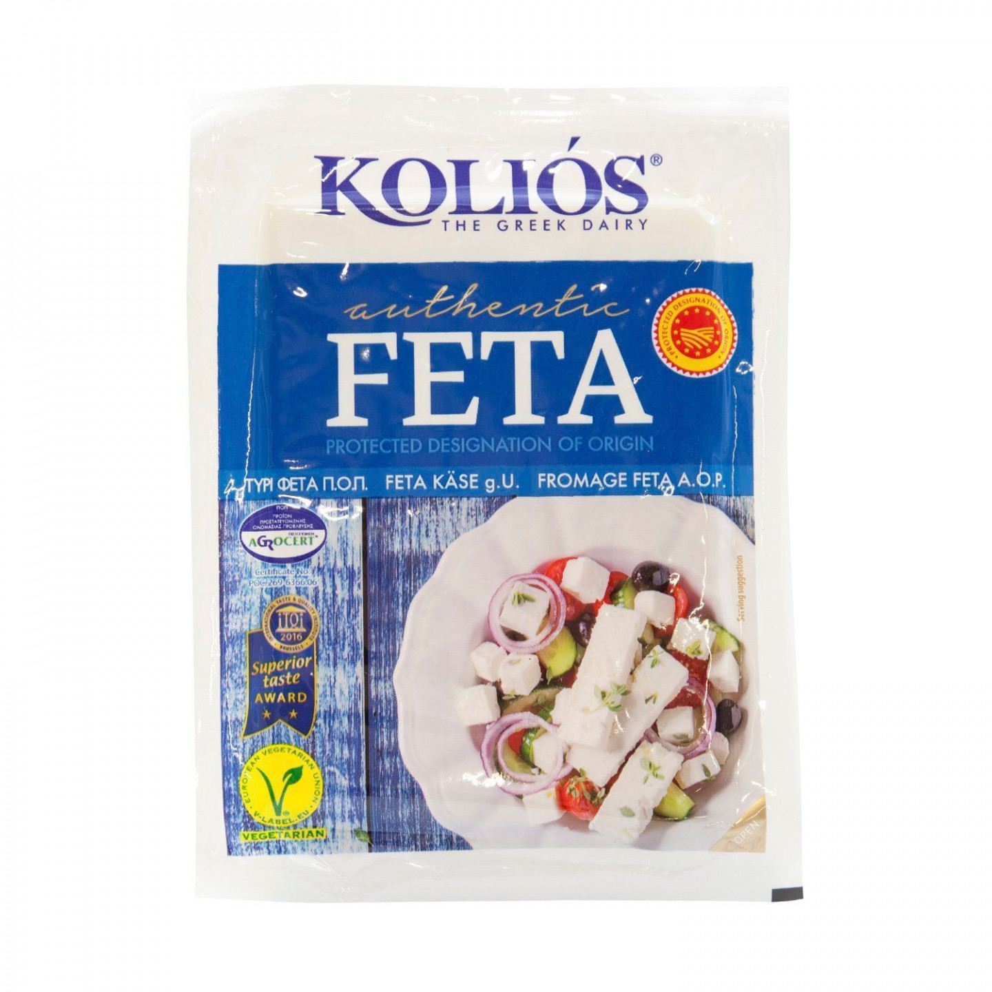 Fromage Feta - KOLIOS - 200gr