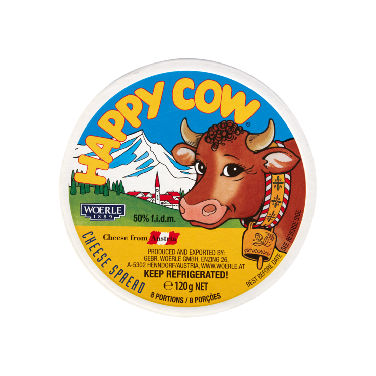 Fromage Fondu Autrichien - HAPPY COW - 120gr