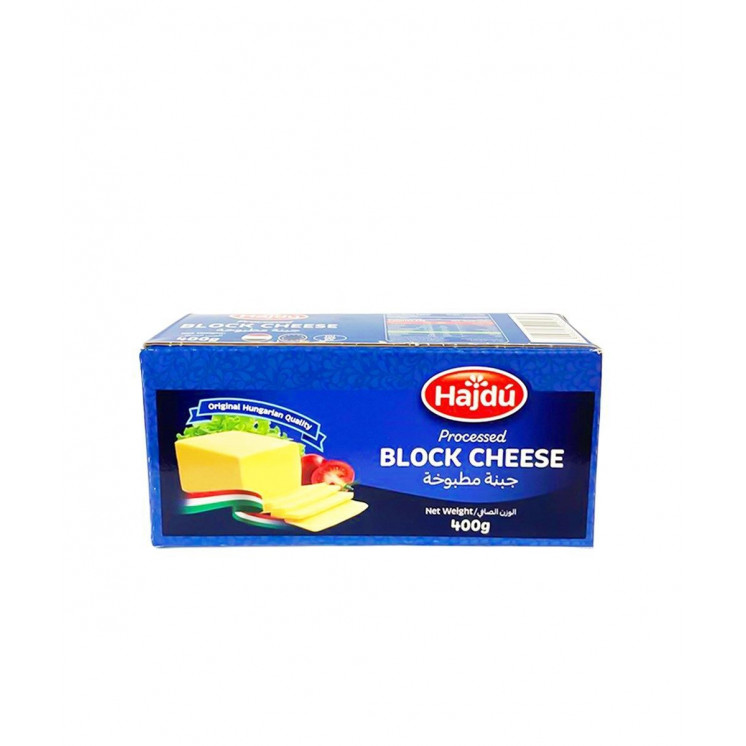 Fromage Fondu en Bloc - HAJDU - 400gr