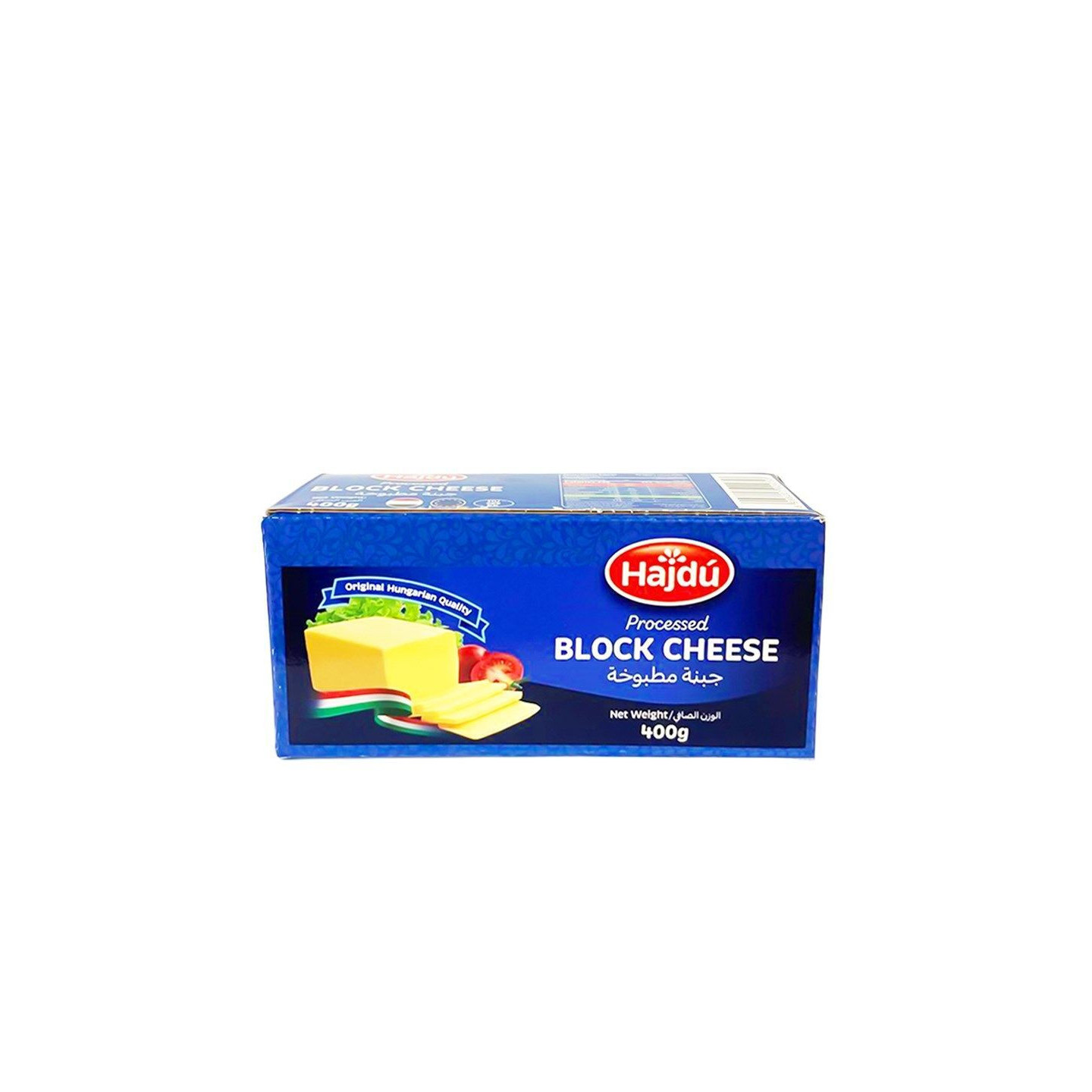 Fromage Fondu en Bloc - HAJDU - 400gr