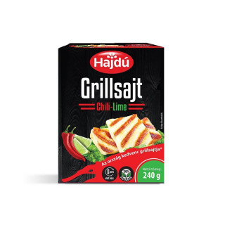 Fromage Halloumi au Piment - HAJDU - 200gr