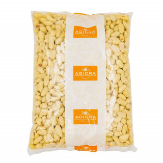 Cacahuètes Blanches (Emondees) - AGIDRA - 1Kg