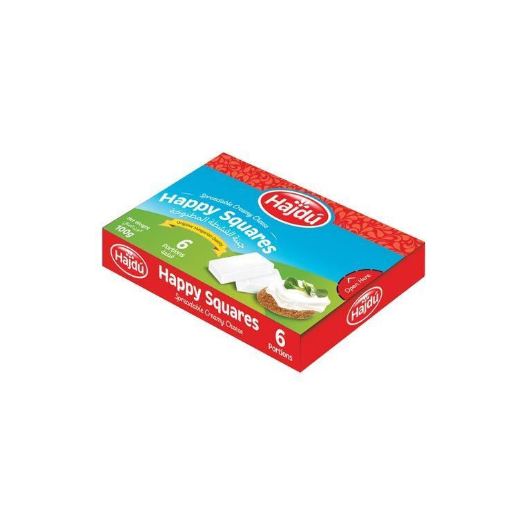 Fromage Happy Squares - HAJDU - 6pc