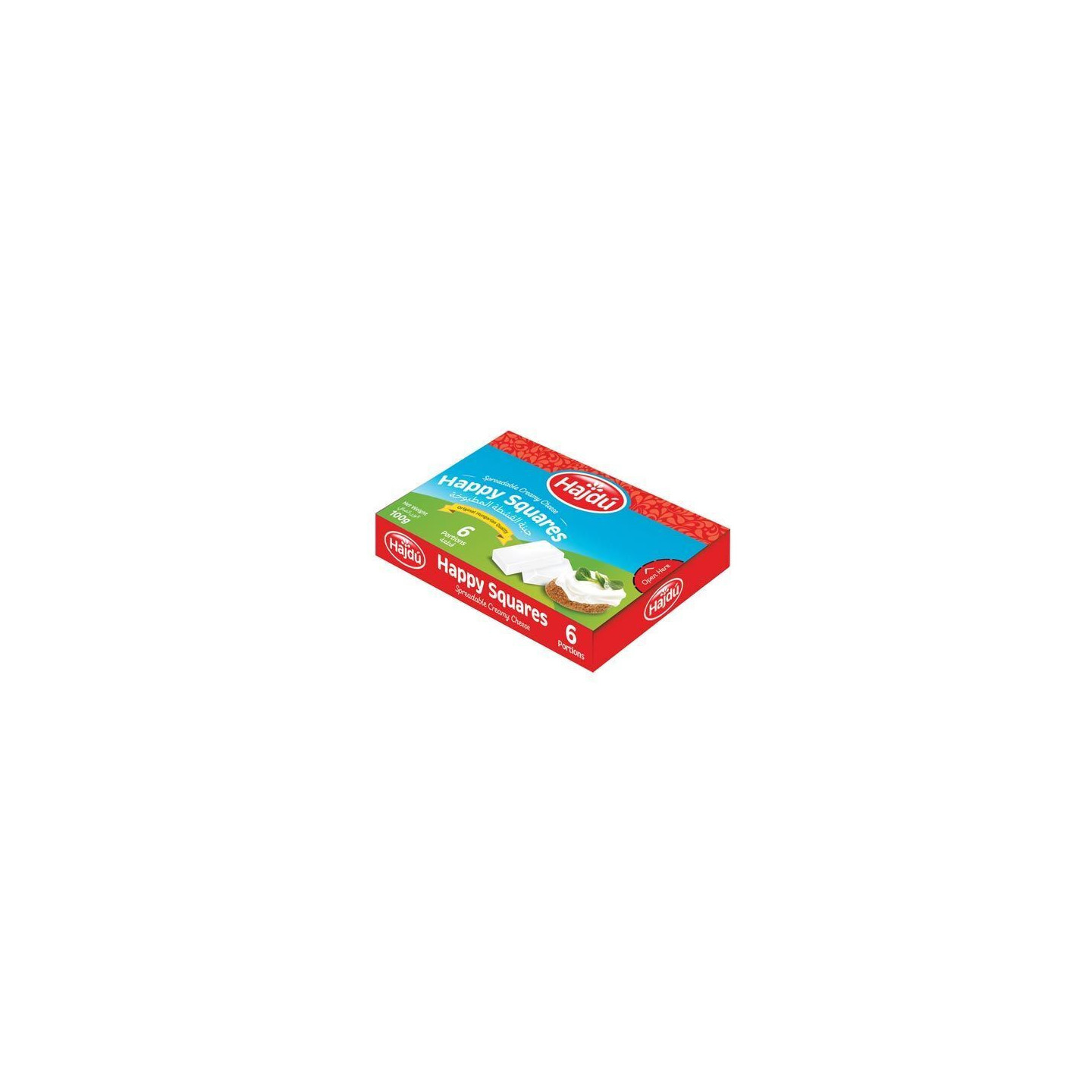 Fromage Happy Squares - HAJDU - 6pc