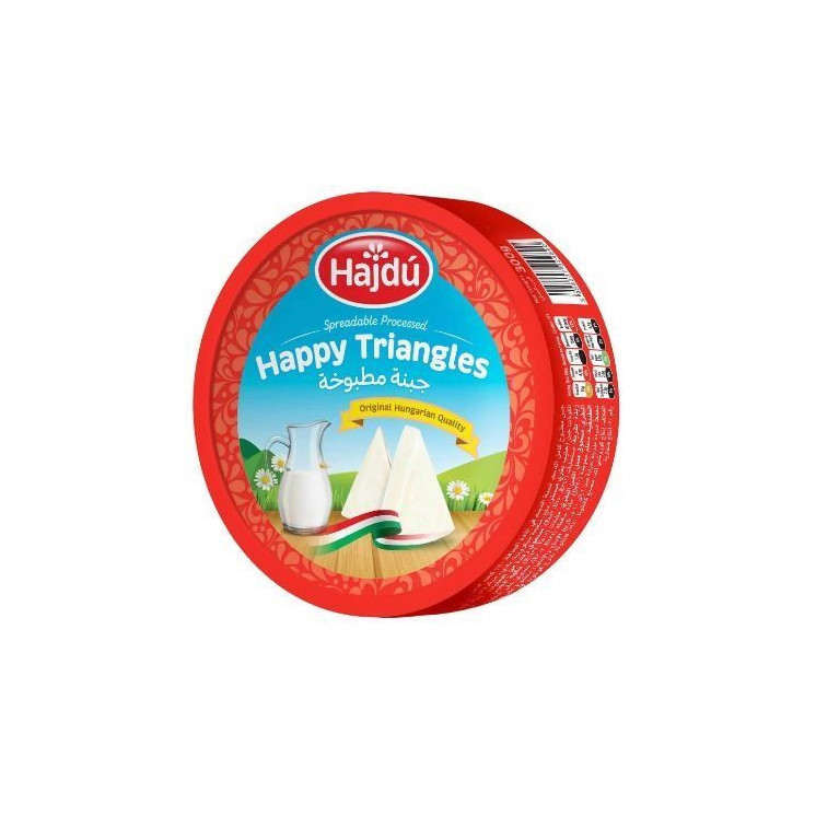 Fromage Happy Triangles - HAJDU - 300gr