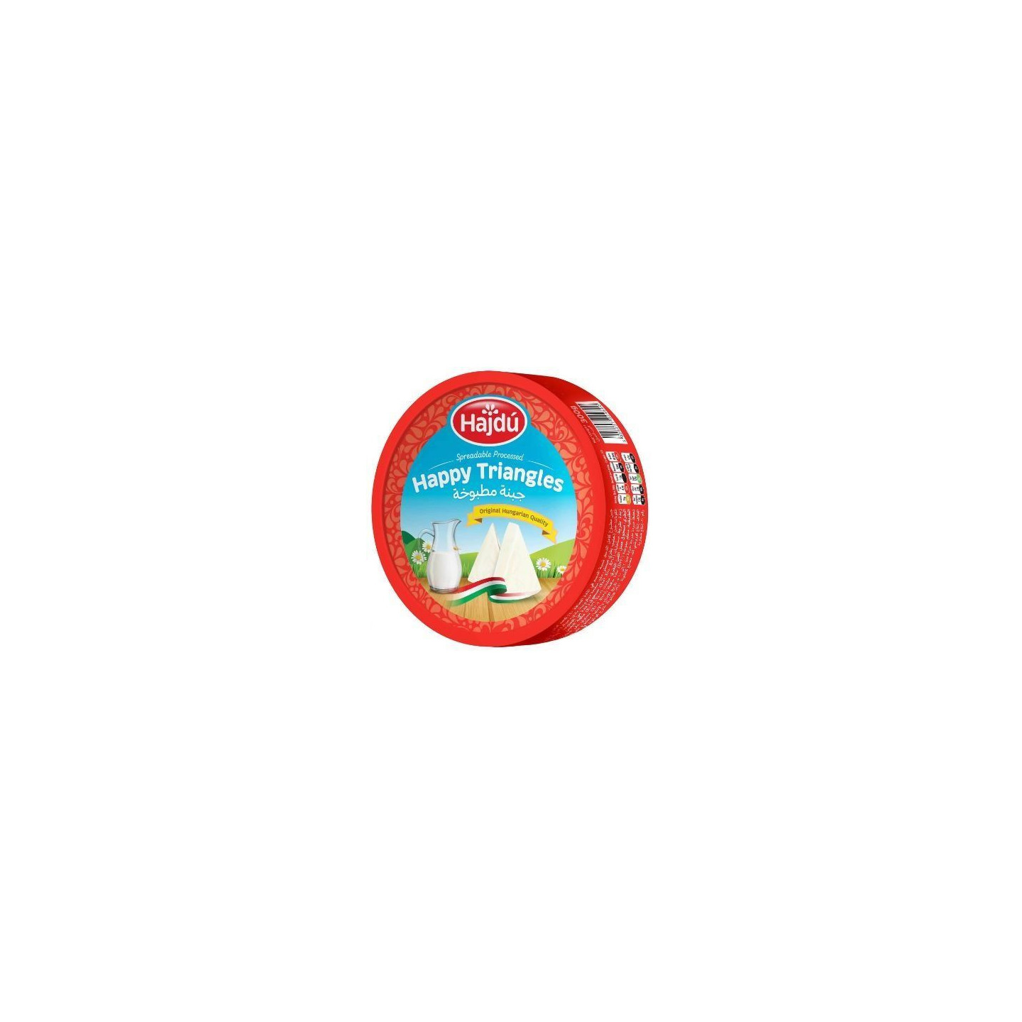 Fromage Happy Triangles - HAJDU - 300gr