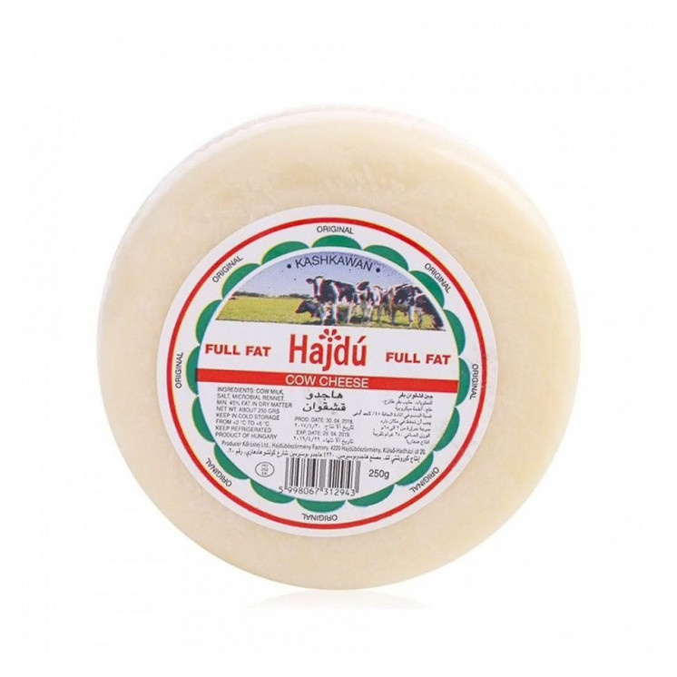 Fromage Kashkaval - HAJDU - 250gr