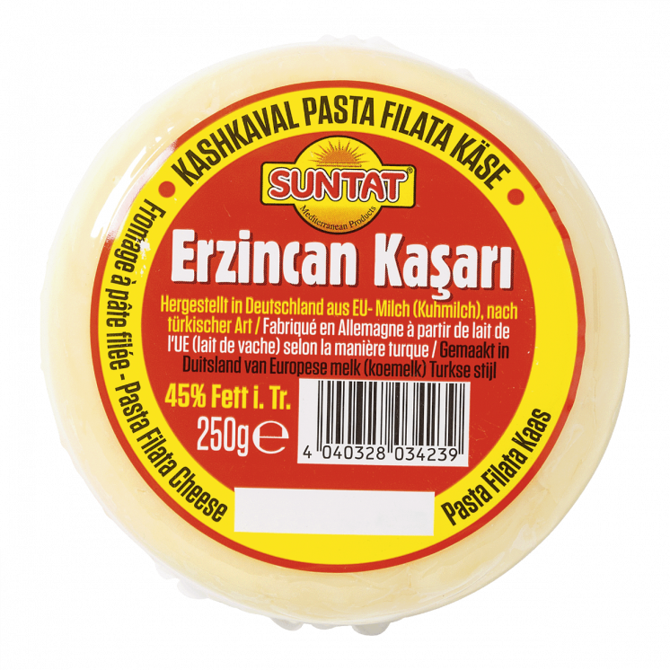 Fromage Kashkaval - SUNTAT - 250gr