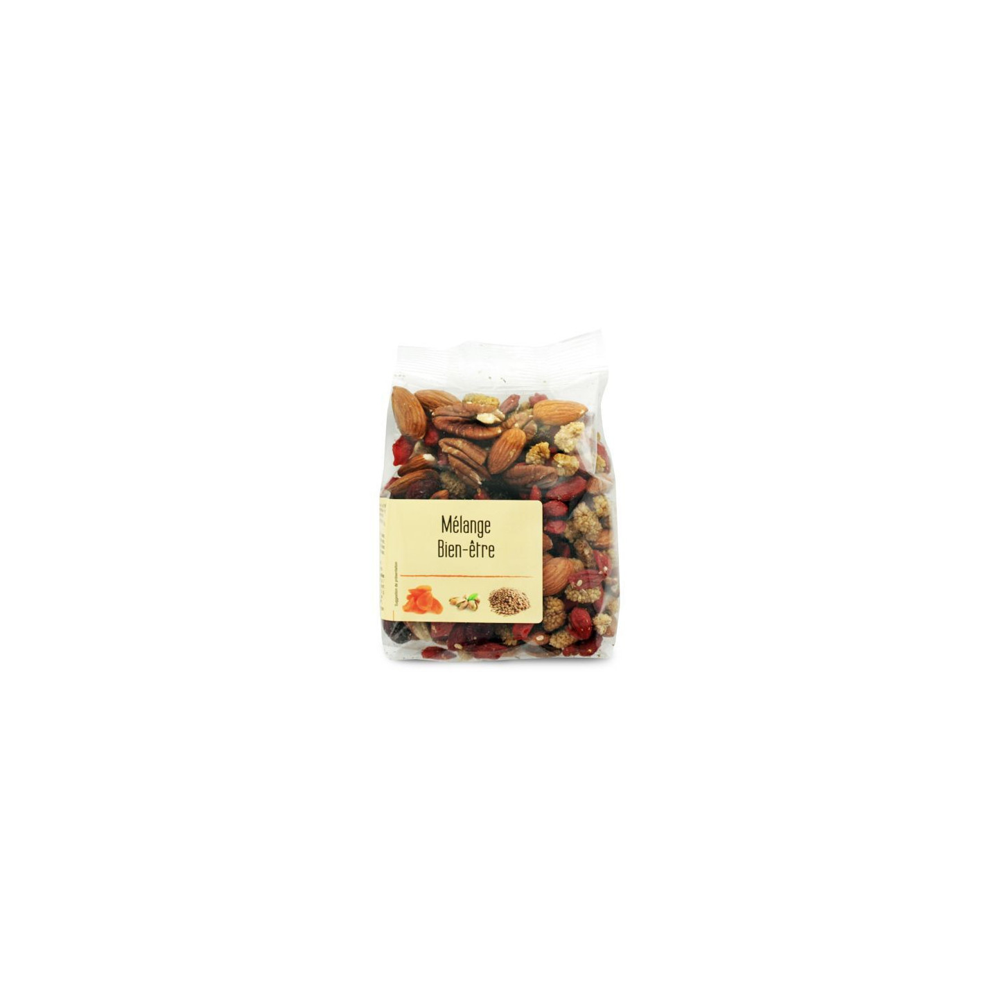 Fruits Secs (Mélange Bien-être) - AGIDRA - 200Gr