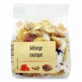 Fruits Secs (Mélange Exotique) - AGIDRA - 150Gr