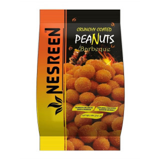 Cacahuètes Enrobées à l'Arome de Barbecue - NESREEN - 100gr