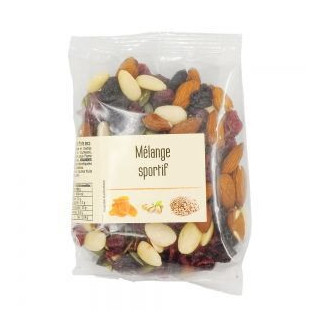 Fruits Secs (Mélange Sportif) - AGIDRA - 200Gr