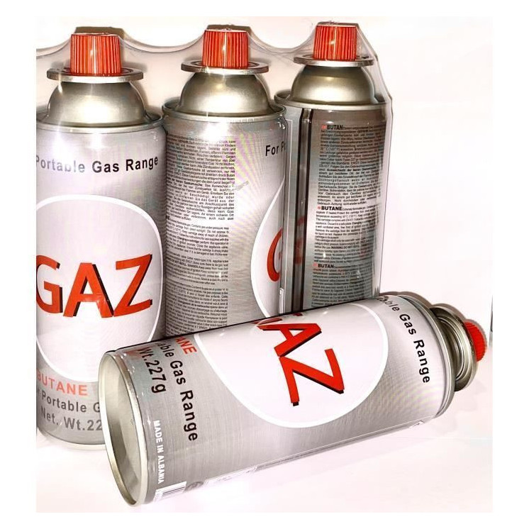 Gaz Butan Pour Gaz Portable - NINA GROUP - 470ml