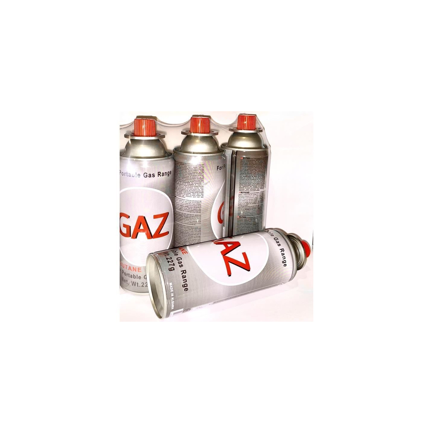 Gaz Butan Pour Gaz Portable - NINA GROUP - 470ml