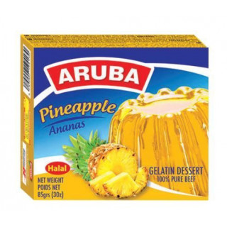 Gelée de Fruits (Jelly) Saveur Ananas - ARUBA - 85gr