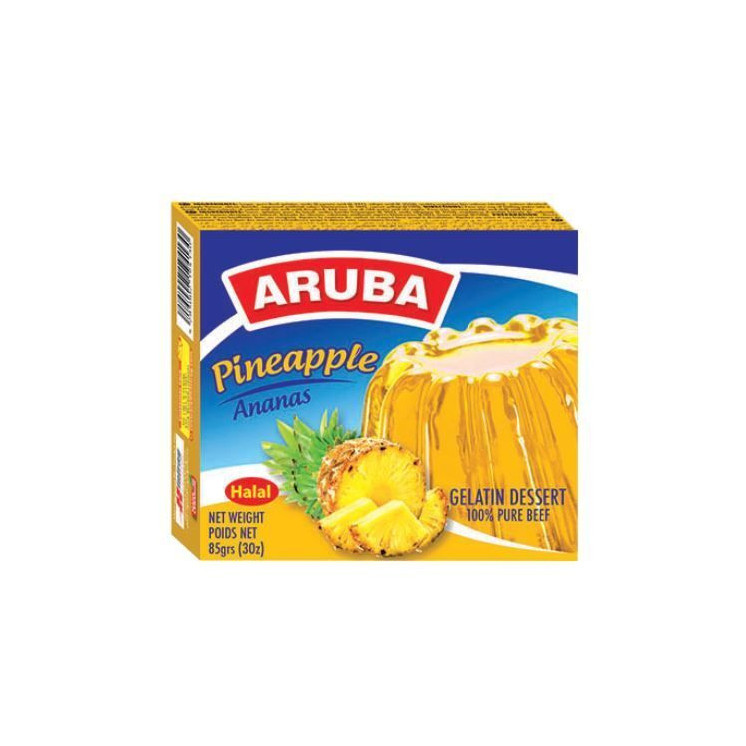 Gelée de Fruits (Jelly) Saveur Ananas - ARUBA - 85gr