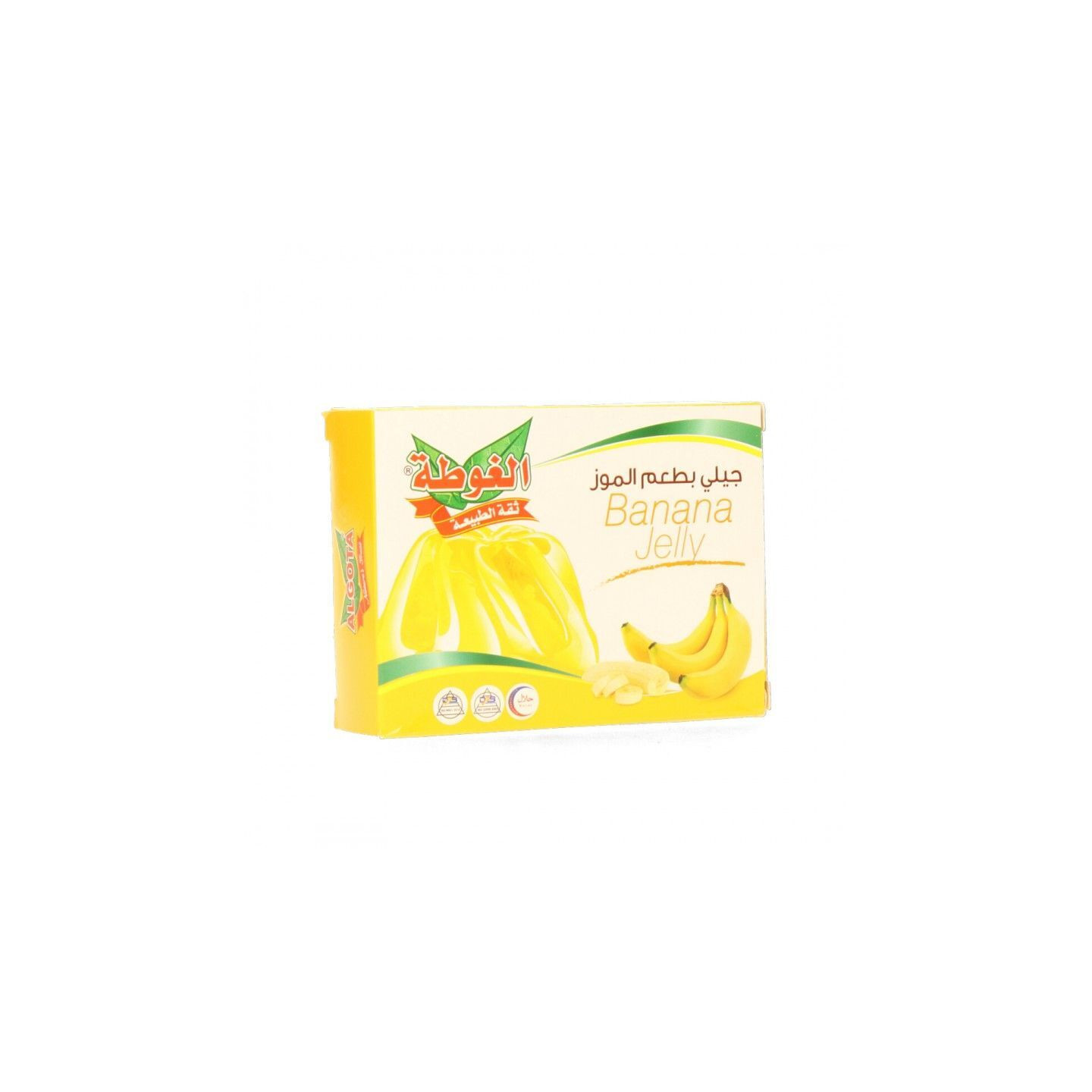 Gelée de Fruits (Jelly) Saveur Banane - ALGOTA - 85gr