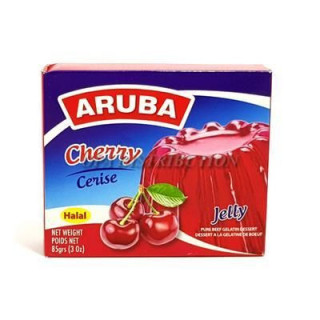 Gelée de Fruits (Jelly) Saveur Cerise - ARUBA - 85gr