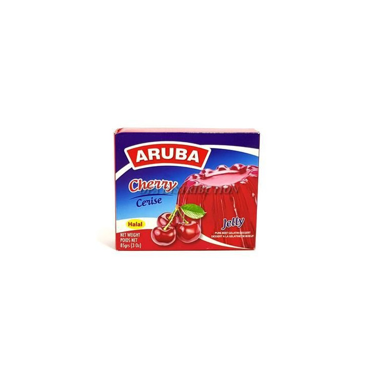 Gelée de Fruits (Jelly) Saveur Cerise - ARUBA - 85gr