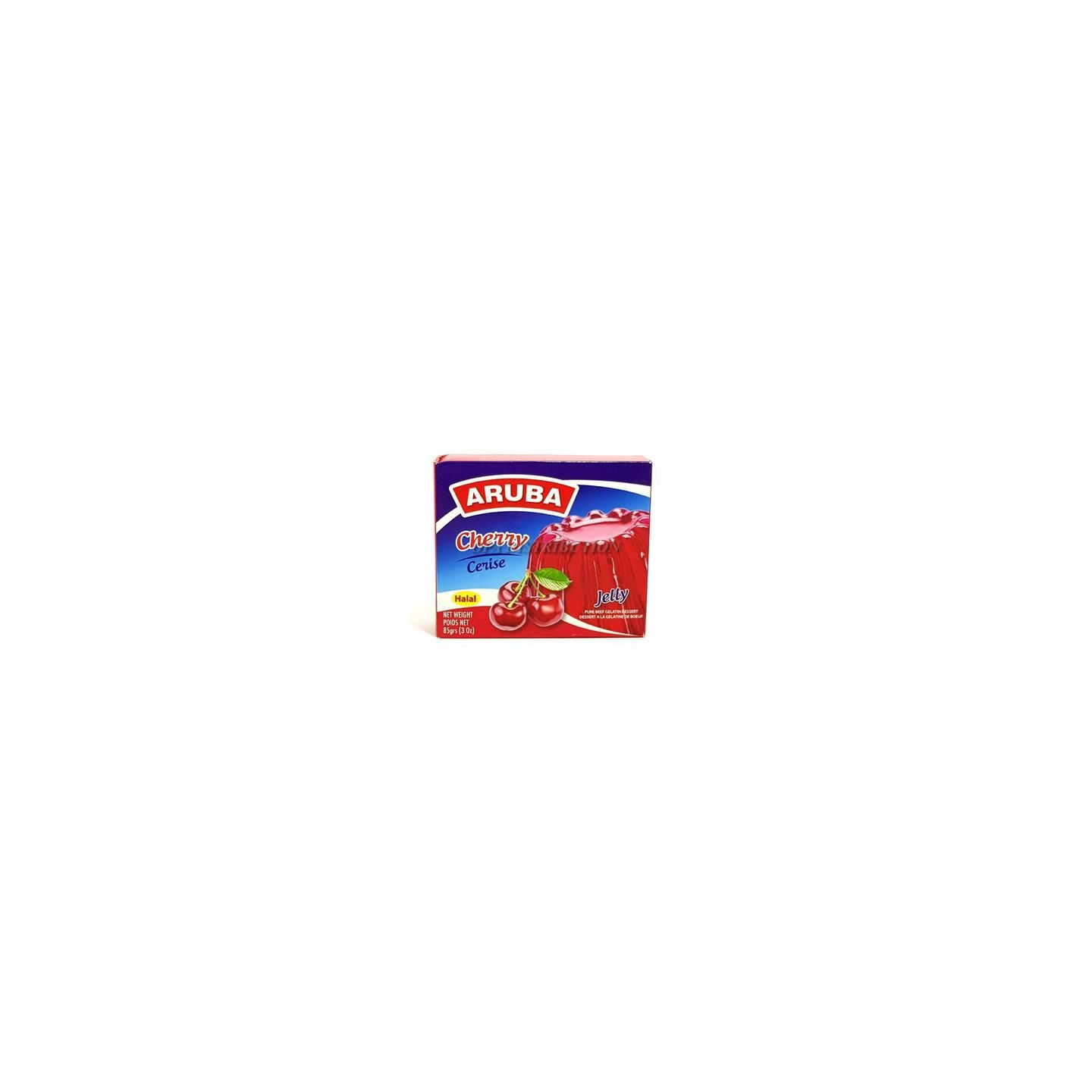 Gelée de Fruits (Jelly) Saveur Cerise - ARUBA - 85gr