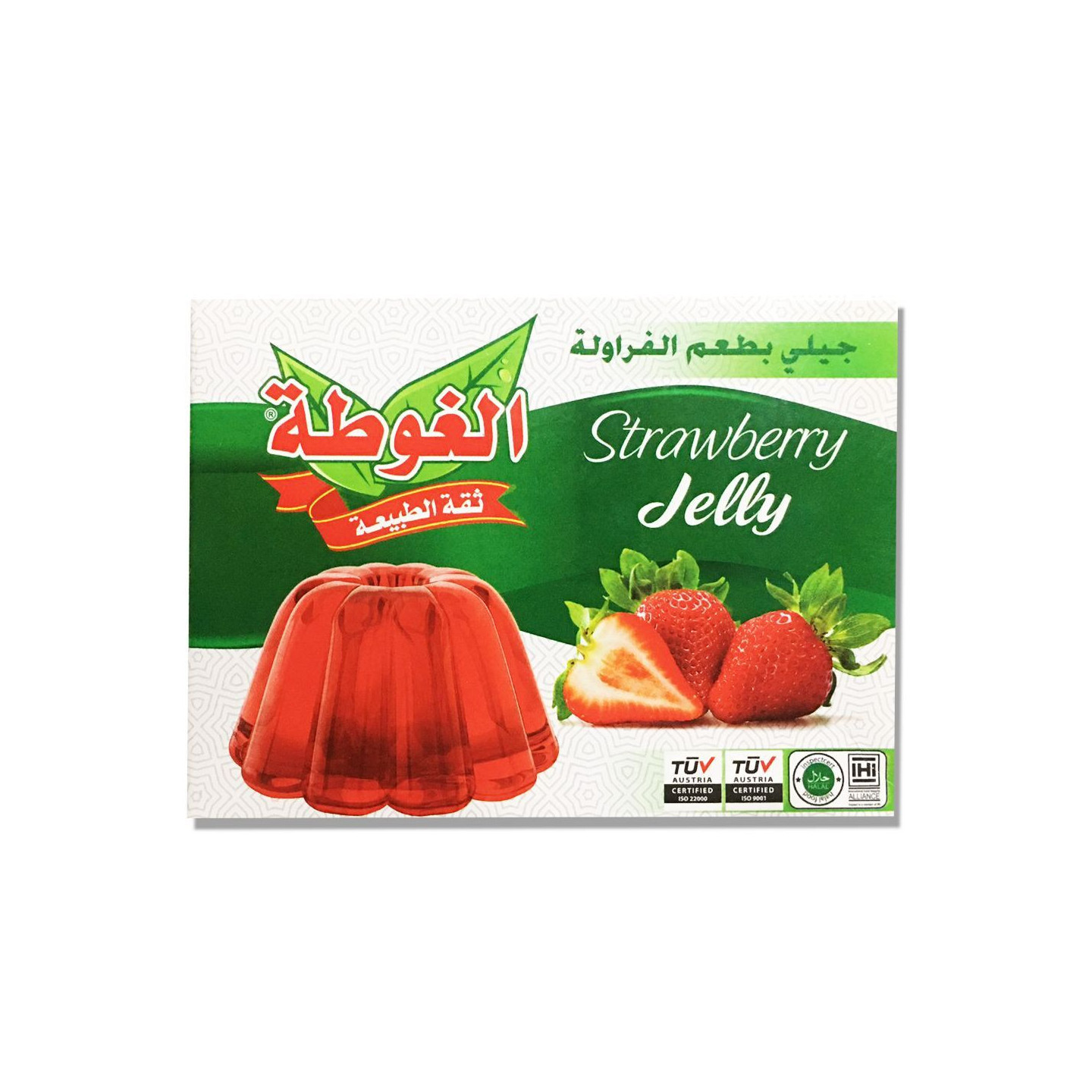 Gelée de Fruits (Jelly) Saveur Fraise - ALGOTA - 80gr