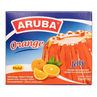 Gelée de Fruits (Jelly) Saveur Orange - ARUBA - 85gr