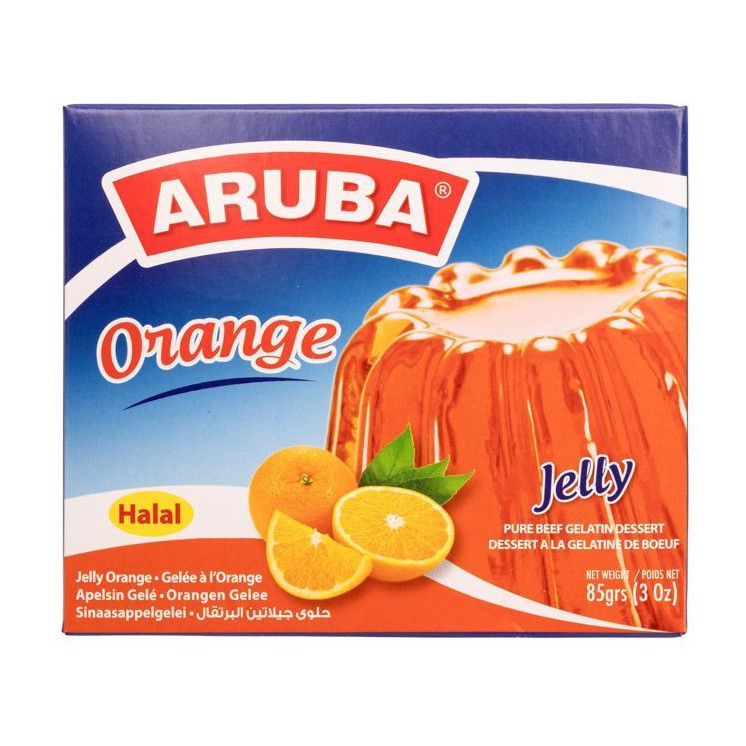 Gelée de Fruits (Jelly) Saveur Orange - ARUBA - 85gr