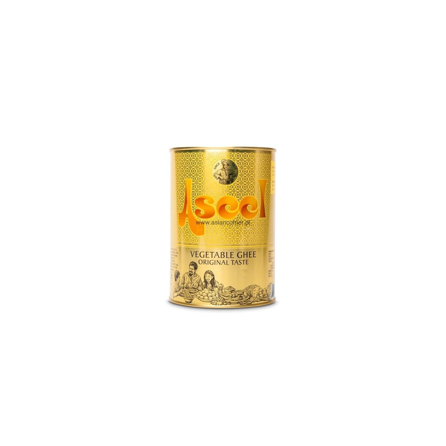 Beurre Clarifié / Ghee / Smen / Samneh (Végétal) - ASEEL - 1L