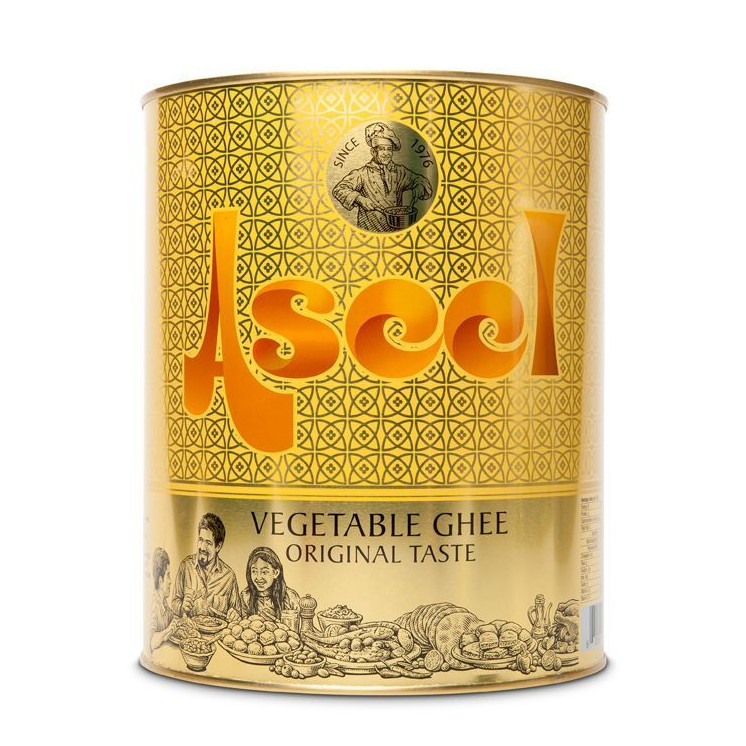 Beurre Clarifié / Ghee / Smen / Samneh (Végétal) - ASEEL - 4L